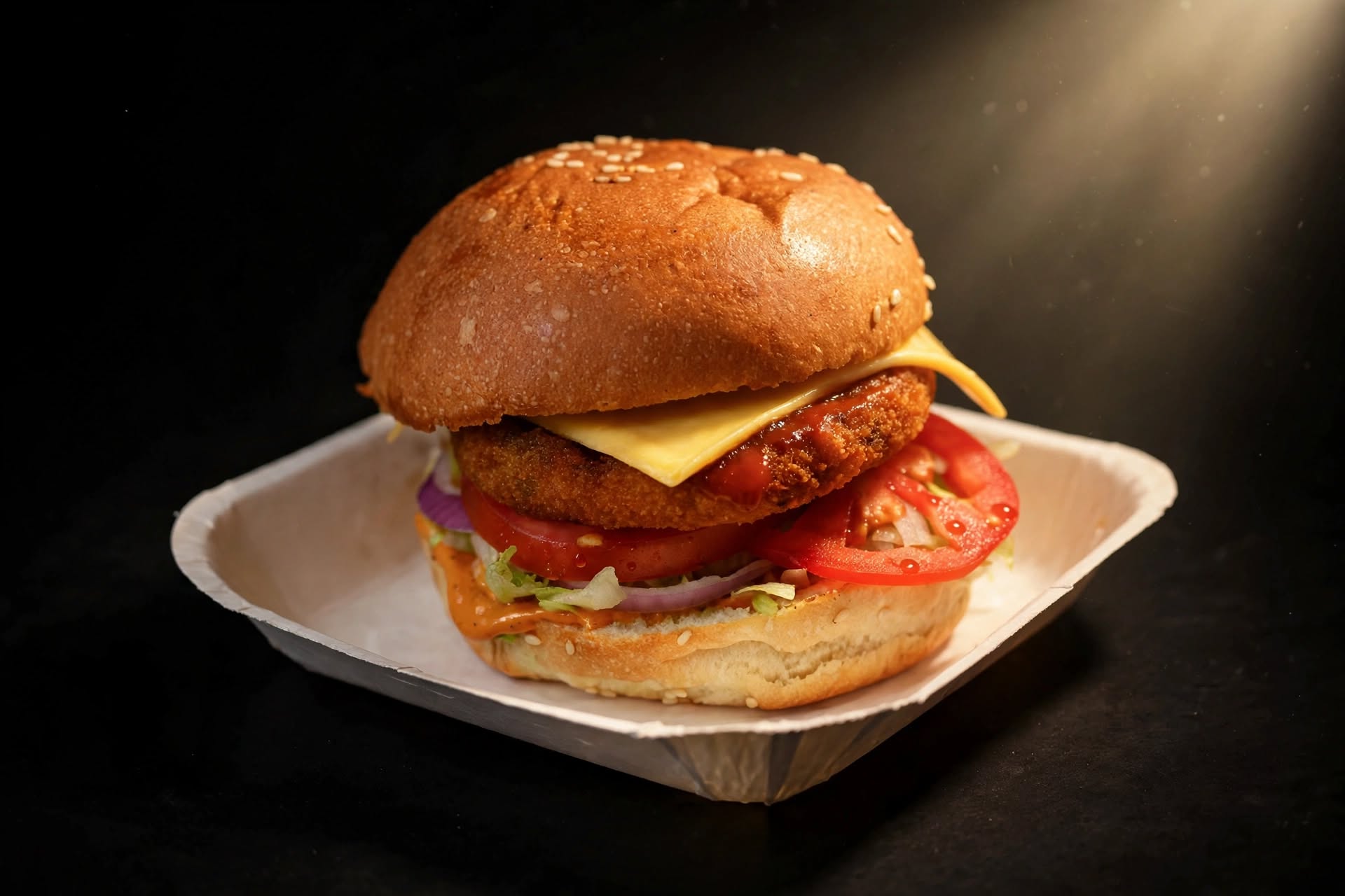 Crispy Chicken BURGER