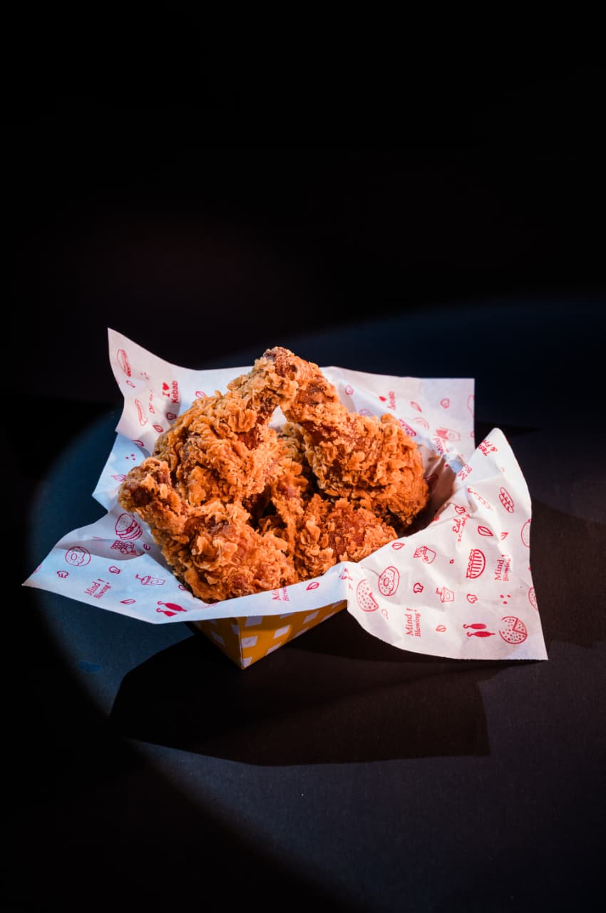 Crispy Chicken Strips