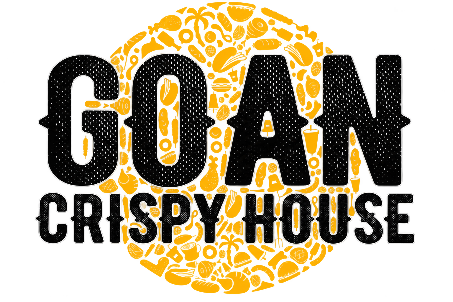 Goan Crispy House Logo