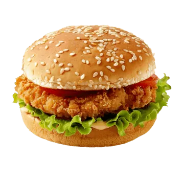 Crispy Zinger Burger