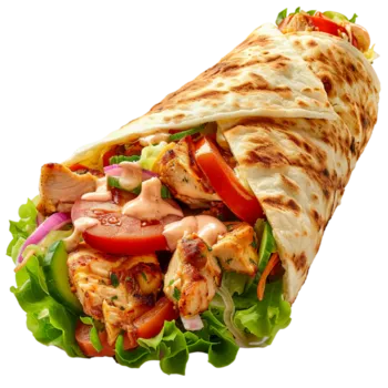 Crispy Chicken Wrap